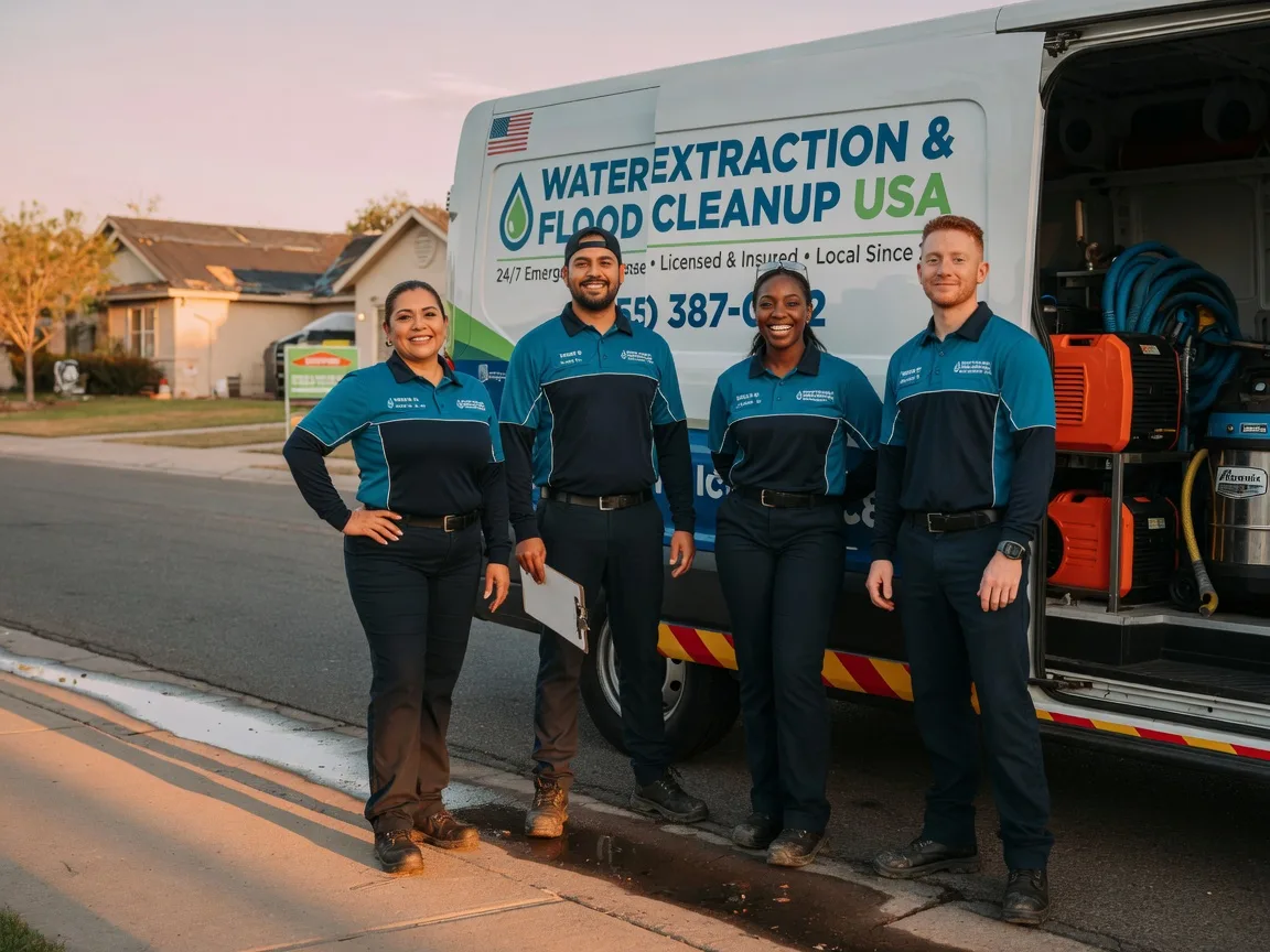 Emergency Water Extraction company in Cotton Center, TX
